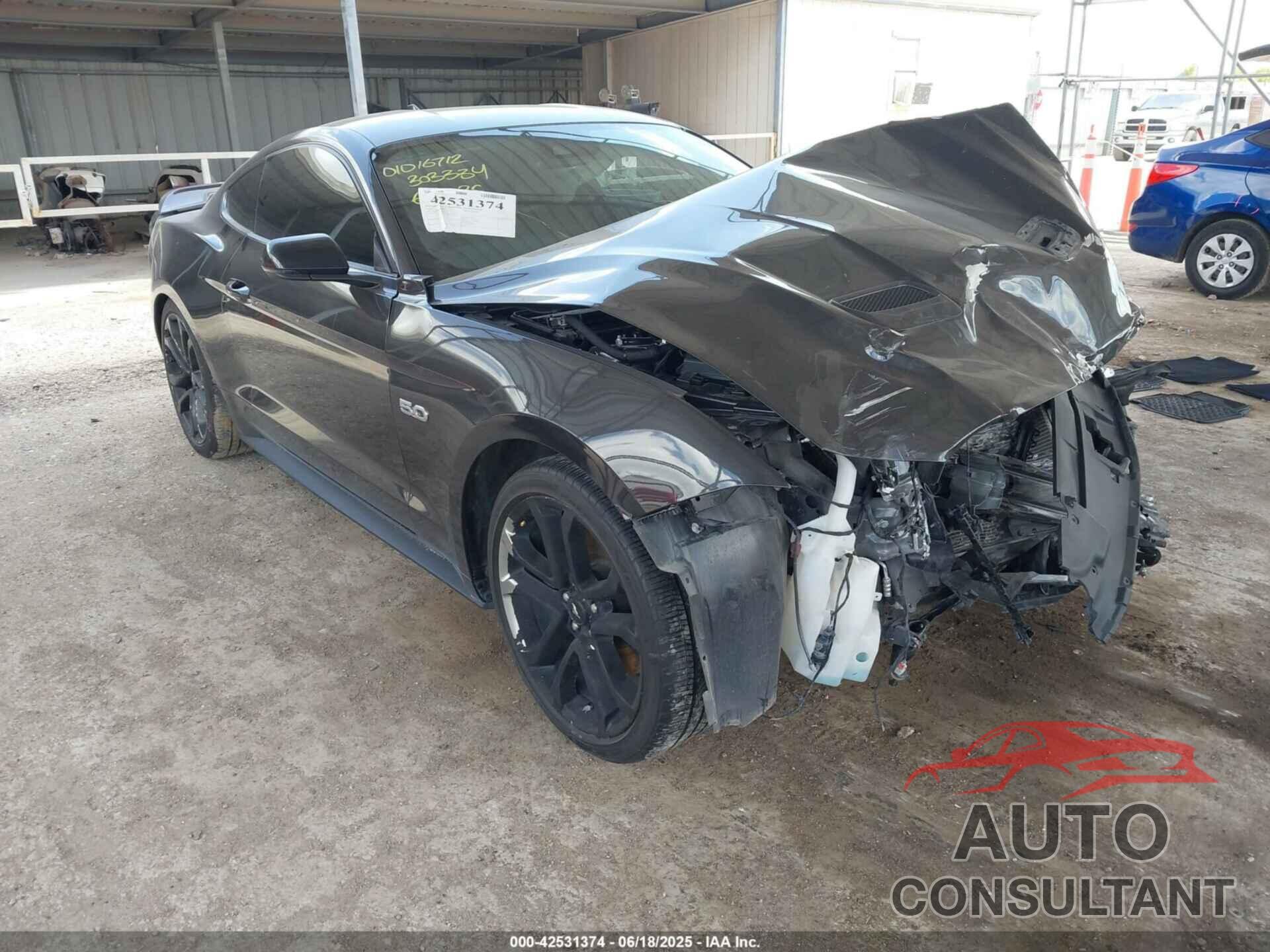 FORD MUSTANG 2023 - 1FA6P8CF9P5303334