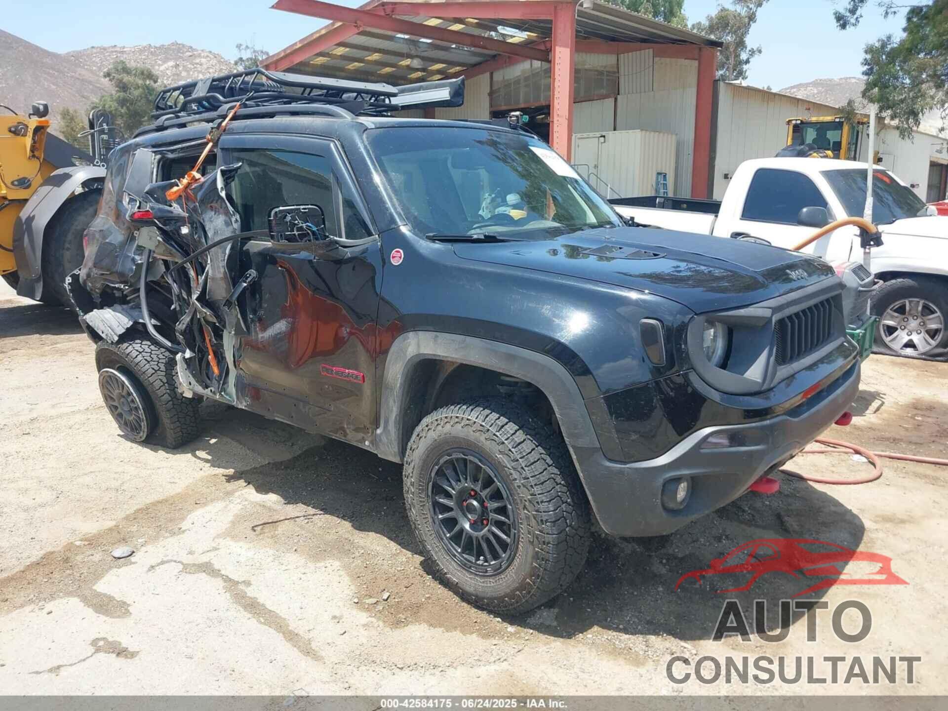 JEEP RENEGADE 2019 - ZACNJBC12KPJ94690