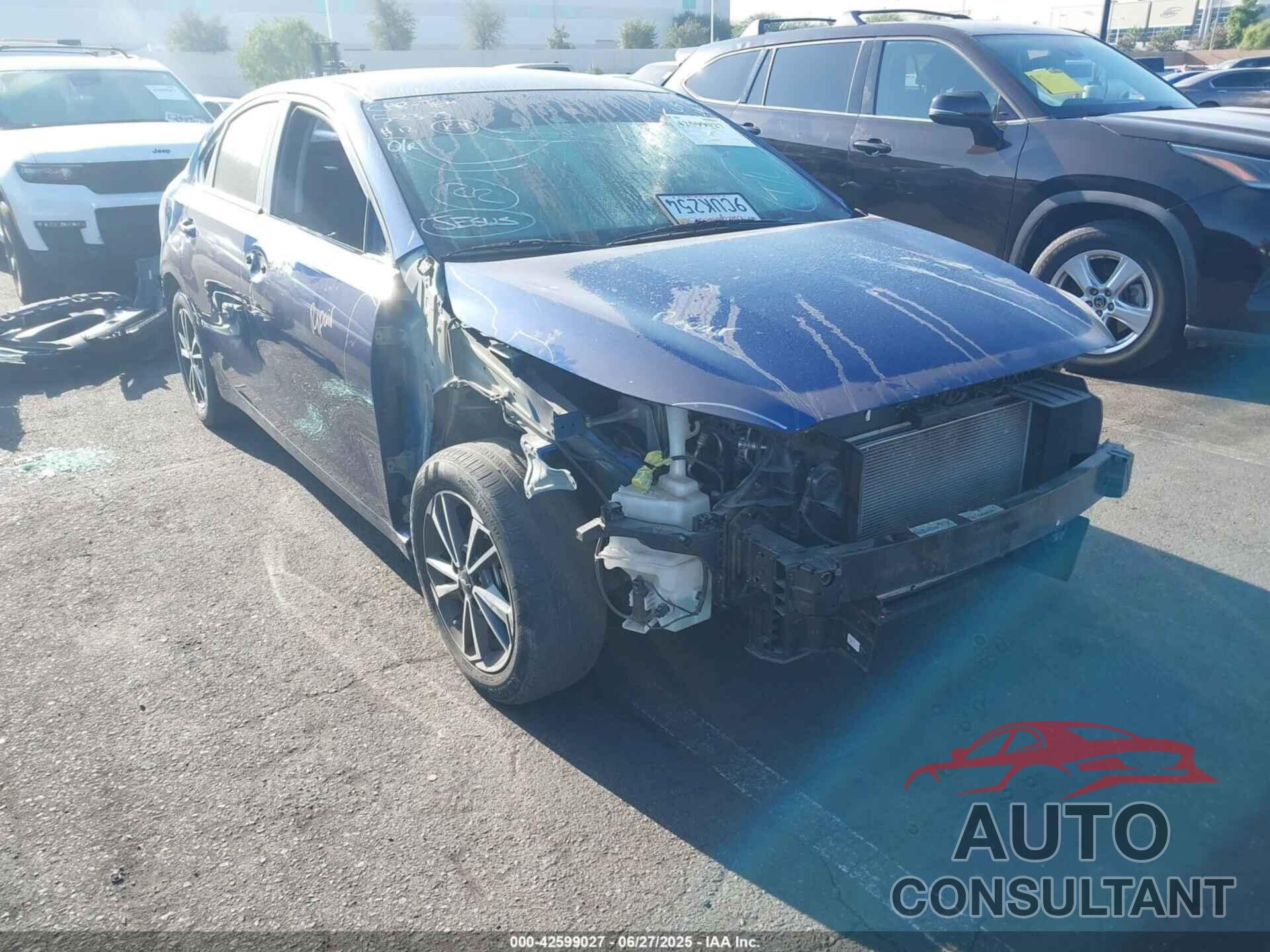 KIA FORTE 2023 - 3KPF24AD8PE531445
