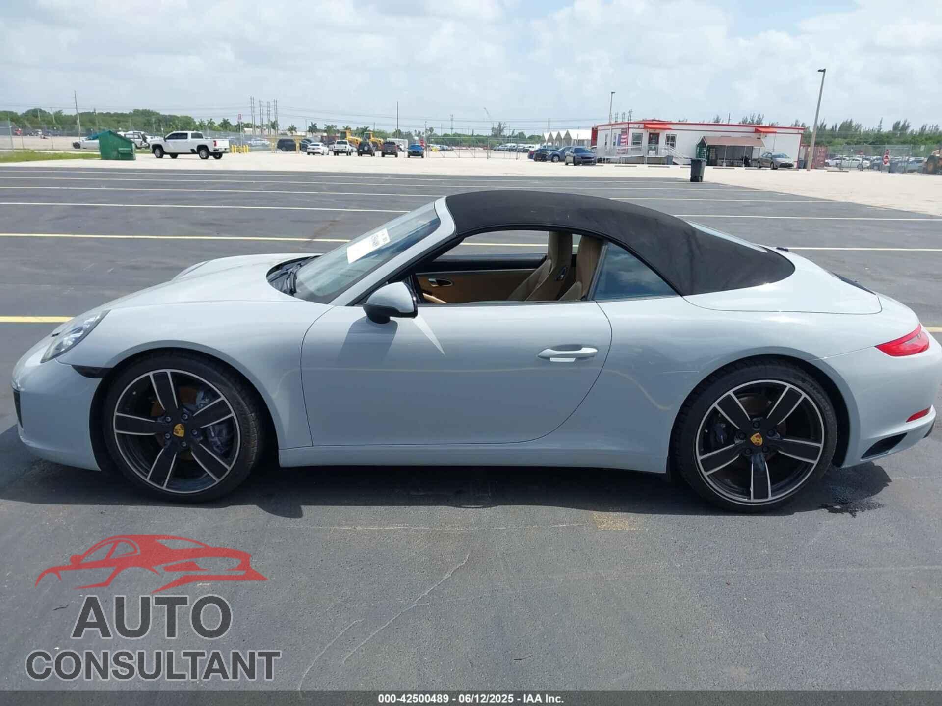 PORSCHE 911 2019 - WP0CA2A98KS129145