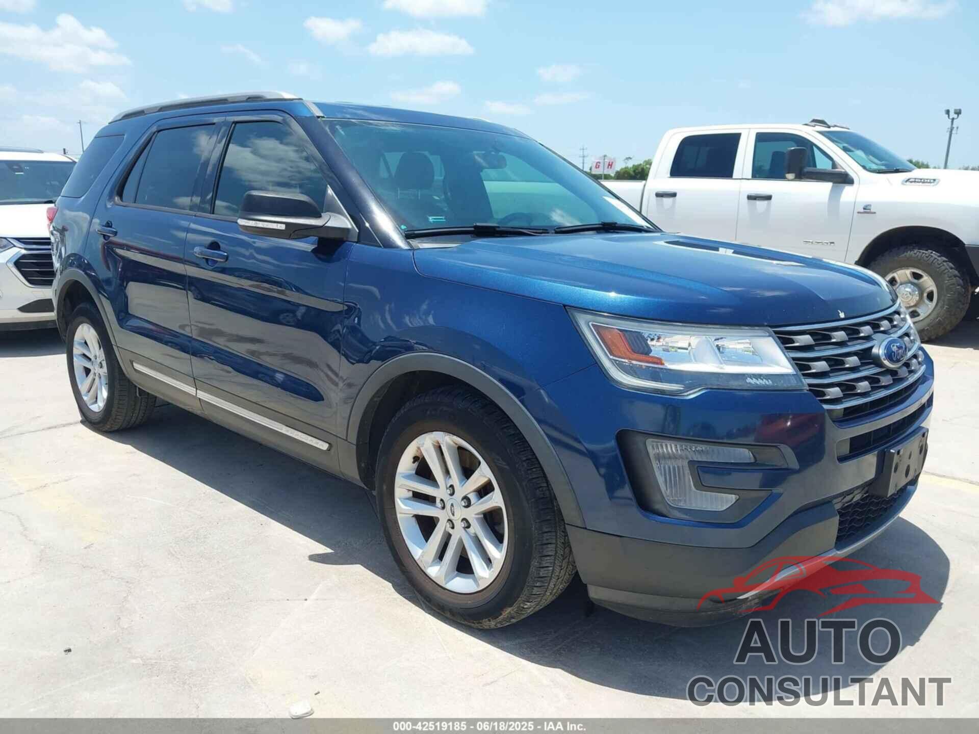 FORD EXPLORER 2017 - 1FM5K7DH2HGD63648