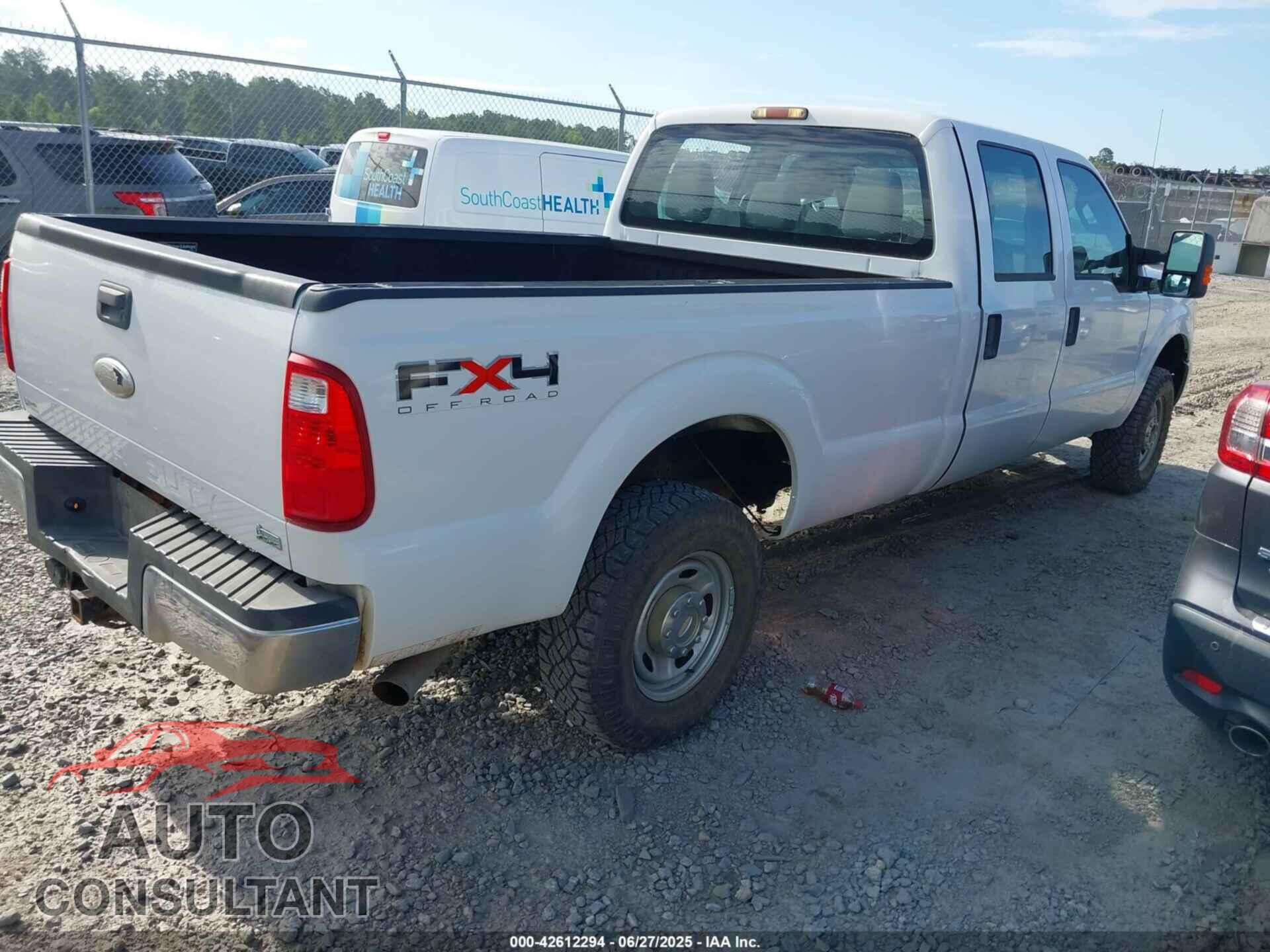 FORD F-250 2011 - 1FT7W2B63BED04729