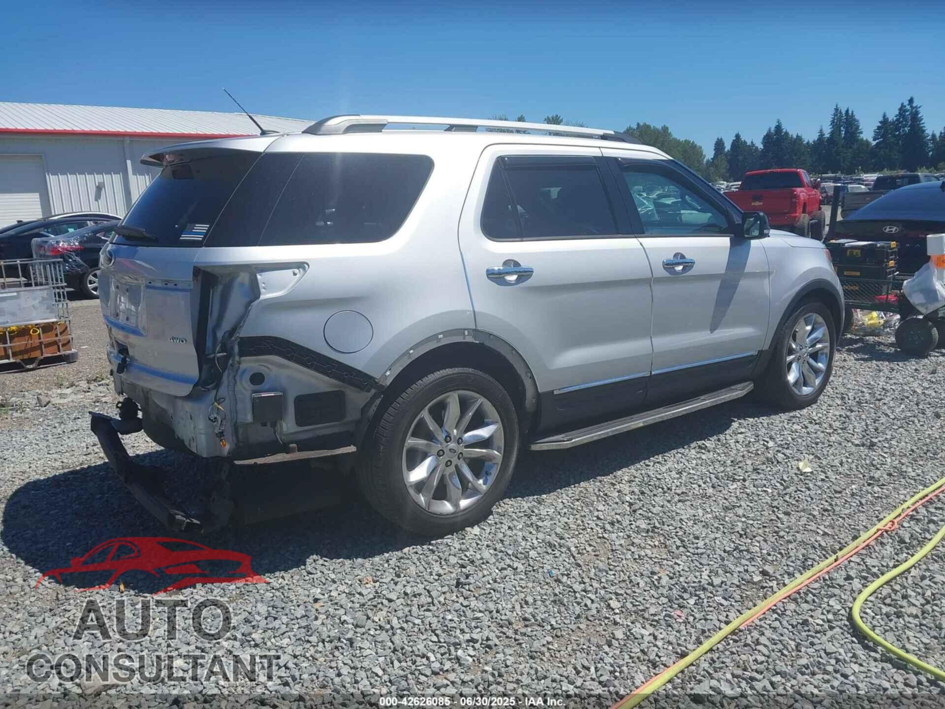 FORD EXPLORER 2015 - 1FM5K8D88FGA87592