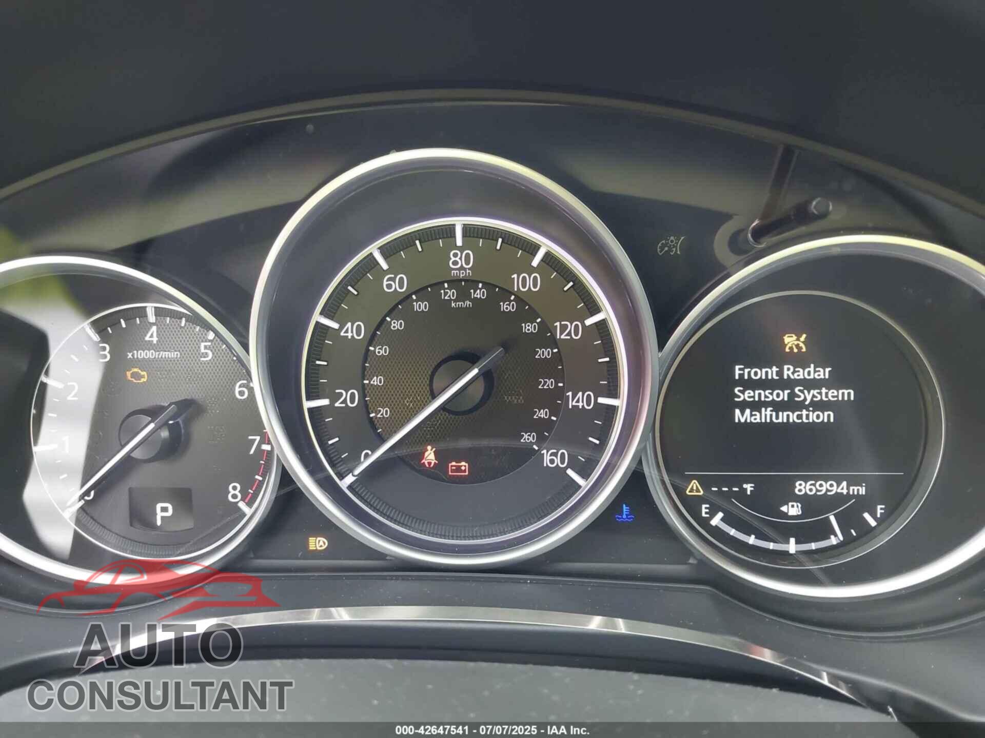 MAZDA CX-5 2018 - JM3KFBCM2J0460061