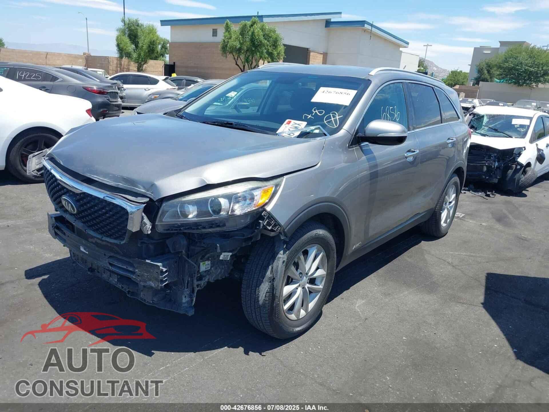 KIA SORENTO 2017 - 5XYPGDA59HG190897