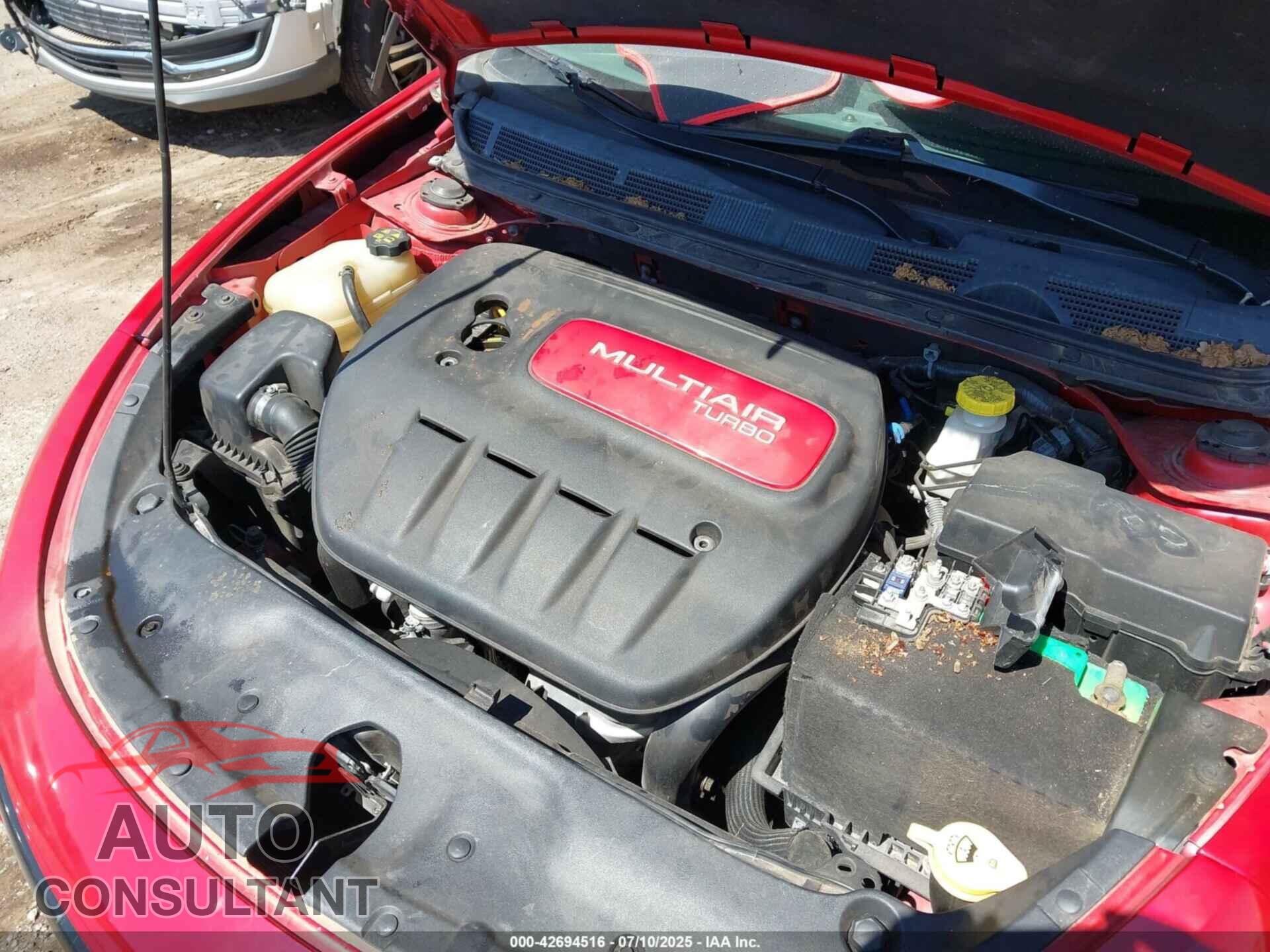DODGE DART 2013 - 1C3CDFBH5DD648802