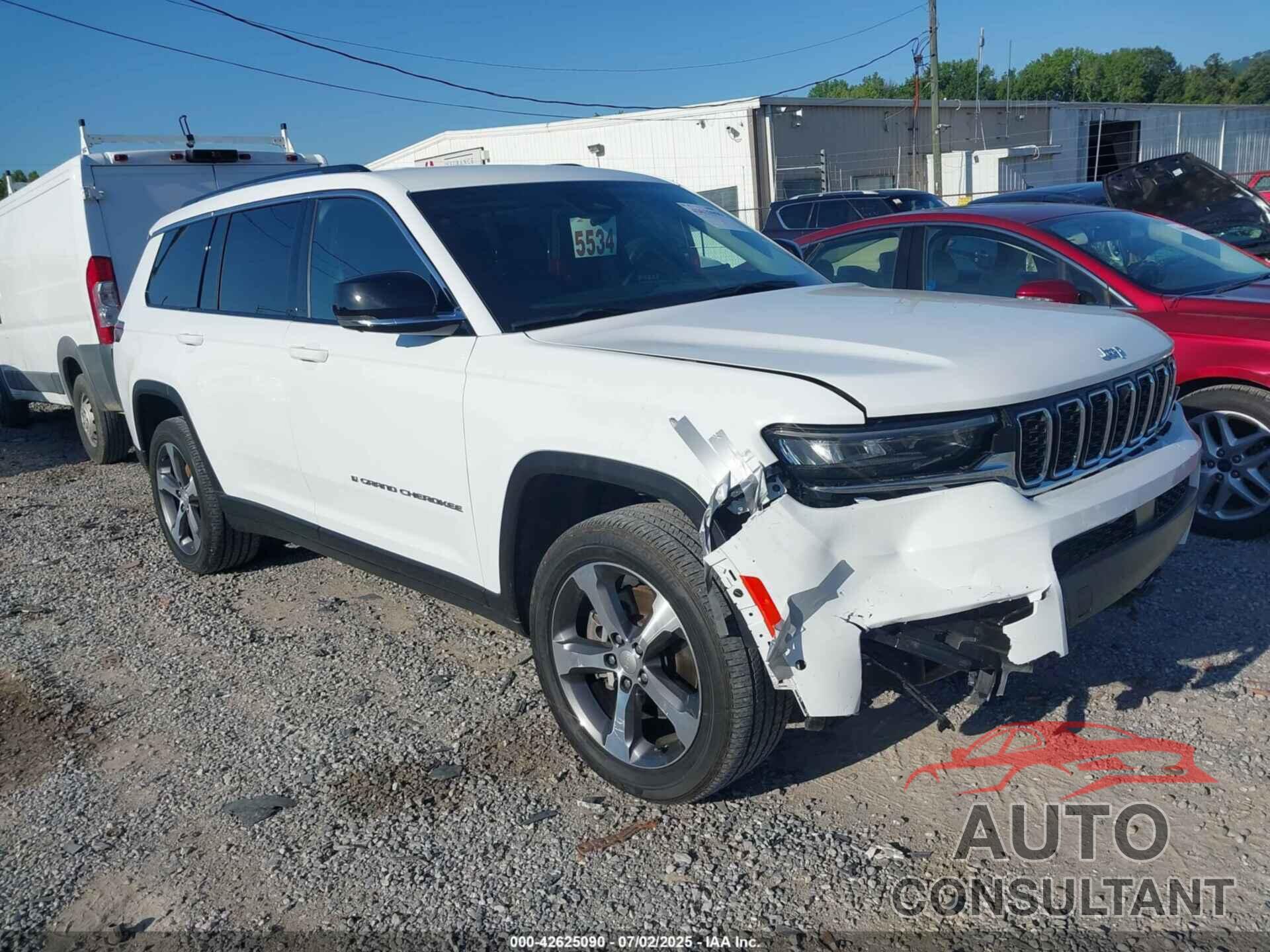 JEEP GRAND CHEROKEE L 2023 - 1C4RJKBG6P8752596