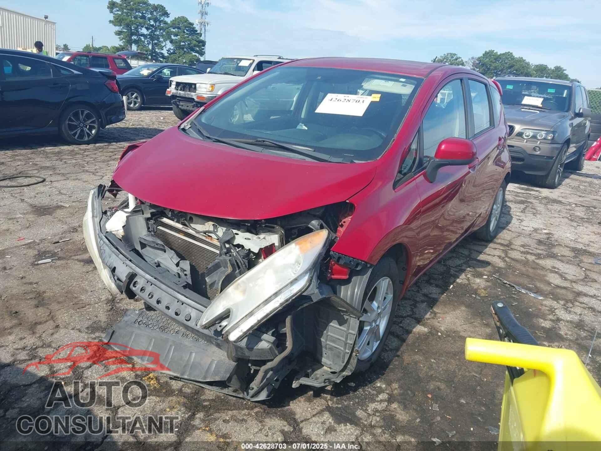 NISSAN VERSA NOTE 2014 - 3N1CE2CP5EL398595