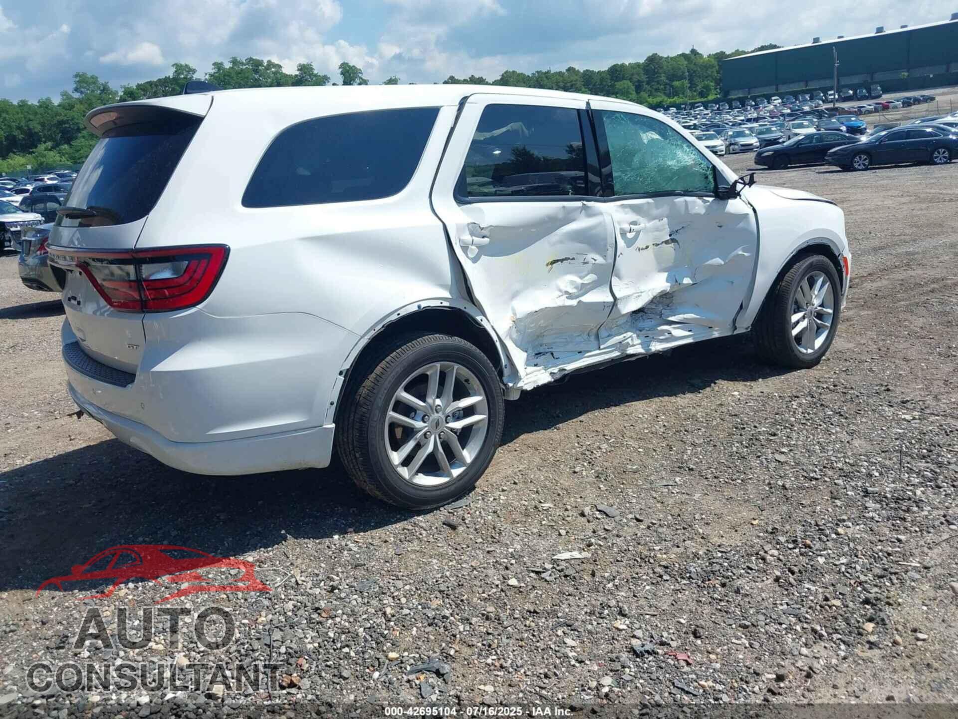 DODGE DURANGO 2025 - 1C4RDJDG1SC506608