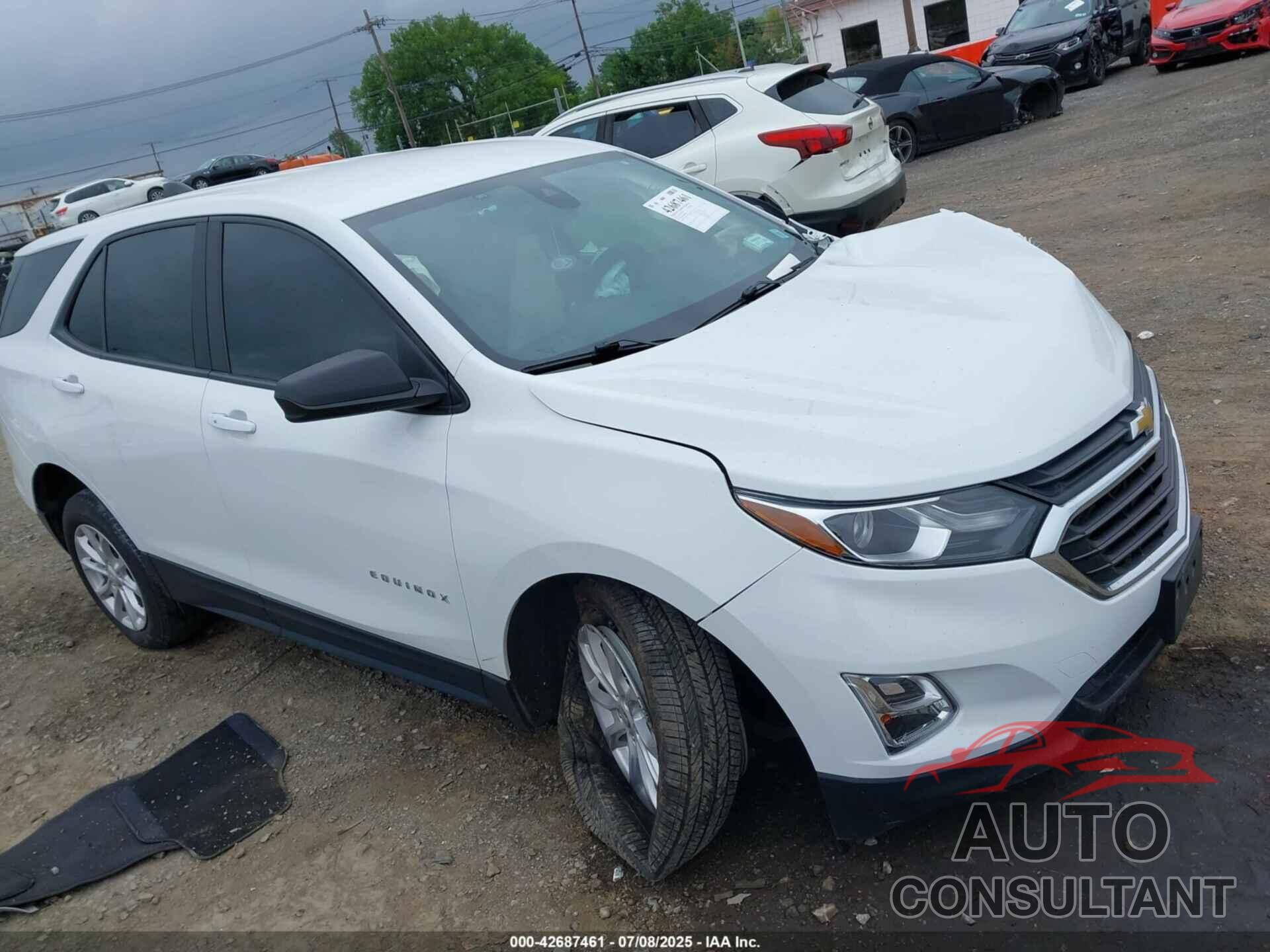 CHEVROLET EQUINOX 2021 - 3GNAXSEV3MS102818