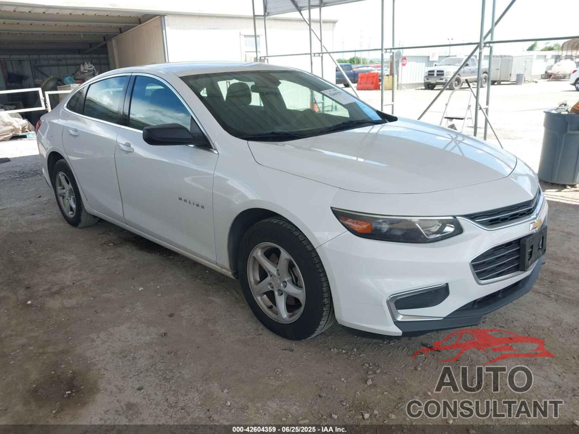 CHEVROLET MALIBU 2018 - 1G1ZB5STXJF148766