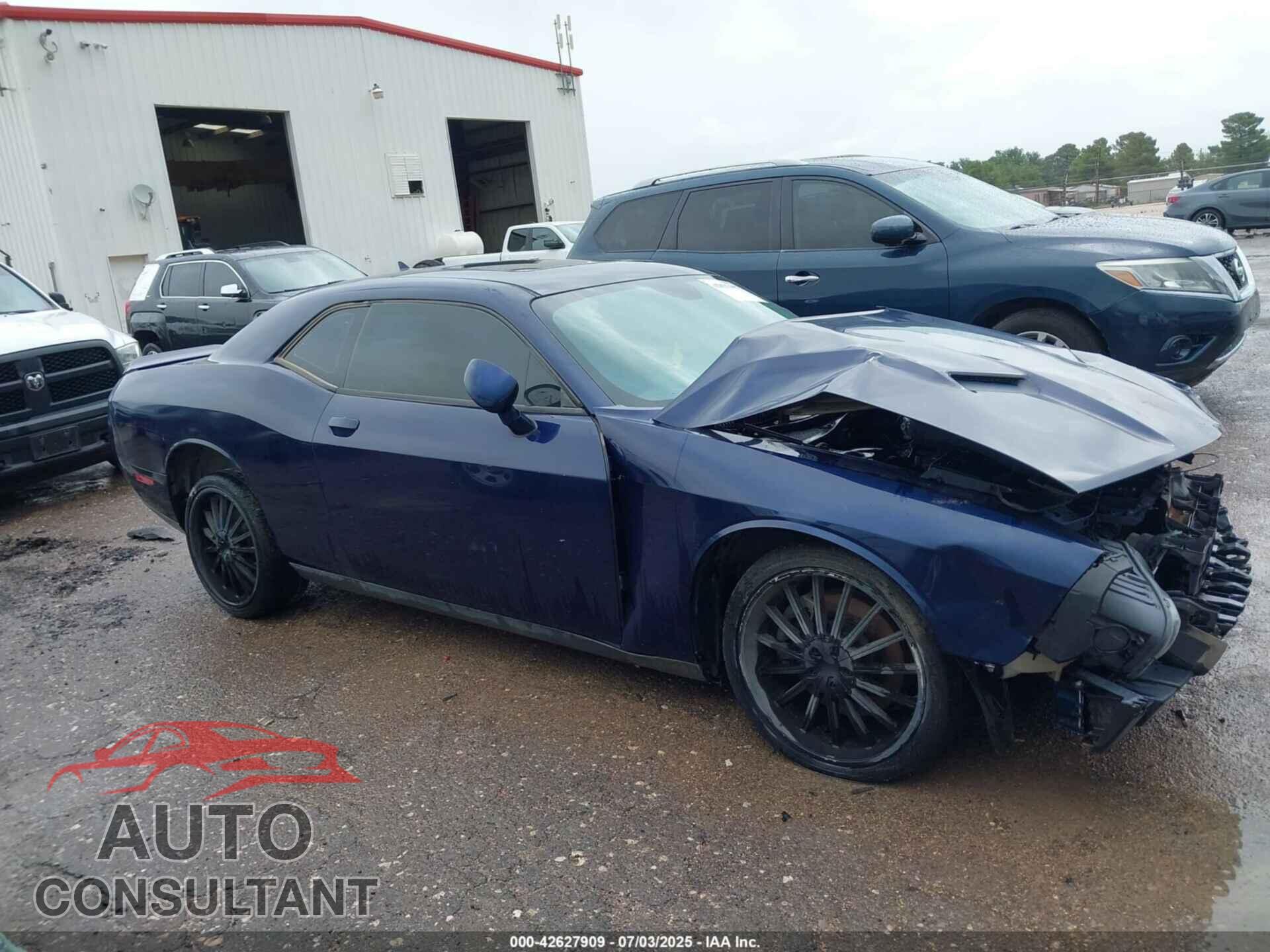 DODGE CHALLENGER 2016 - 2C3CDZAG0GH280420