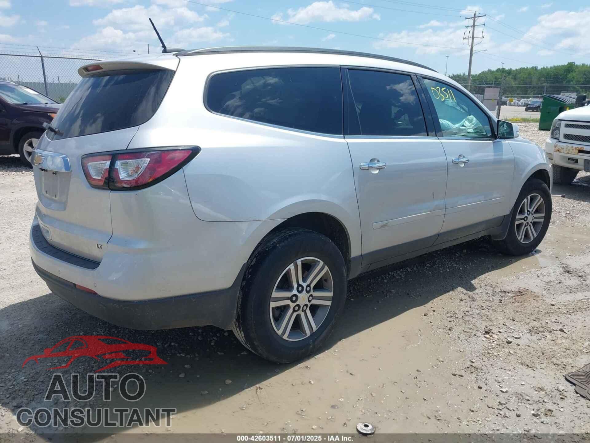 CHEVROLET TRAVERSE 2017 - 1GNKVGKD7HJ290737