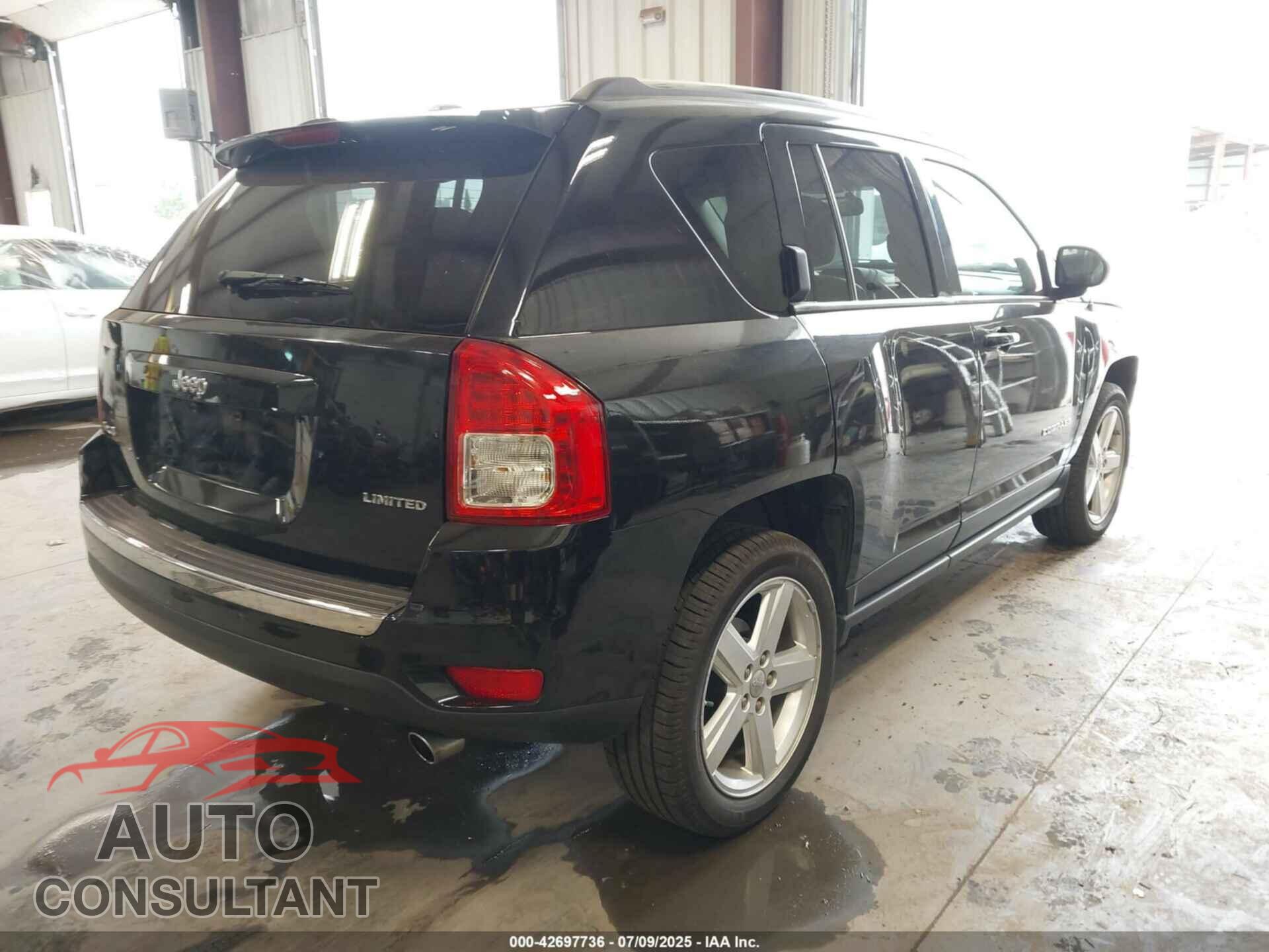 JEEP COMPASS 2011 - 1J4NF5FB5BD164179