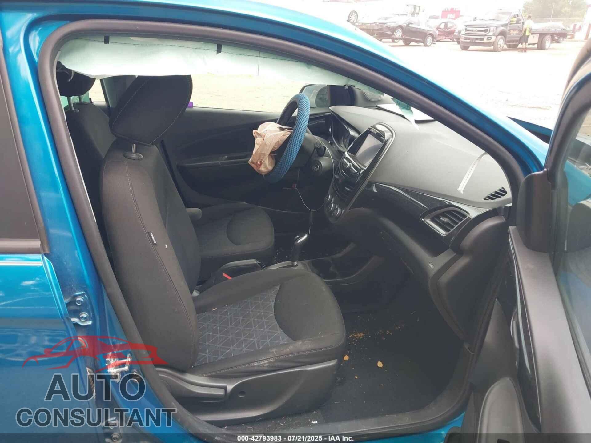 CHEVROLET SPARK 2021 - KL8CD6SA2MC708418
