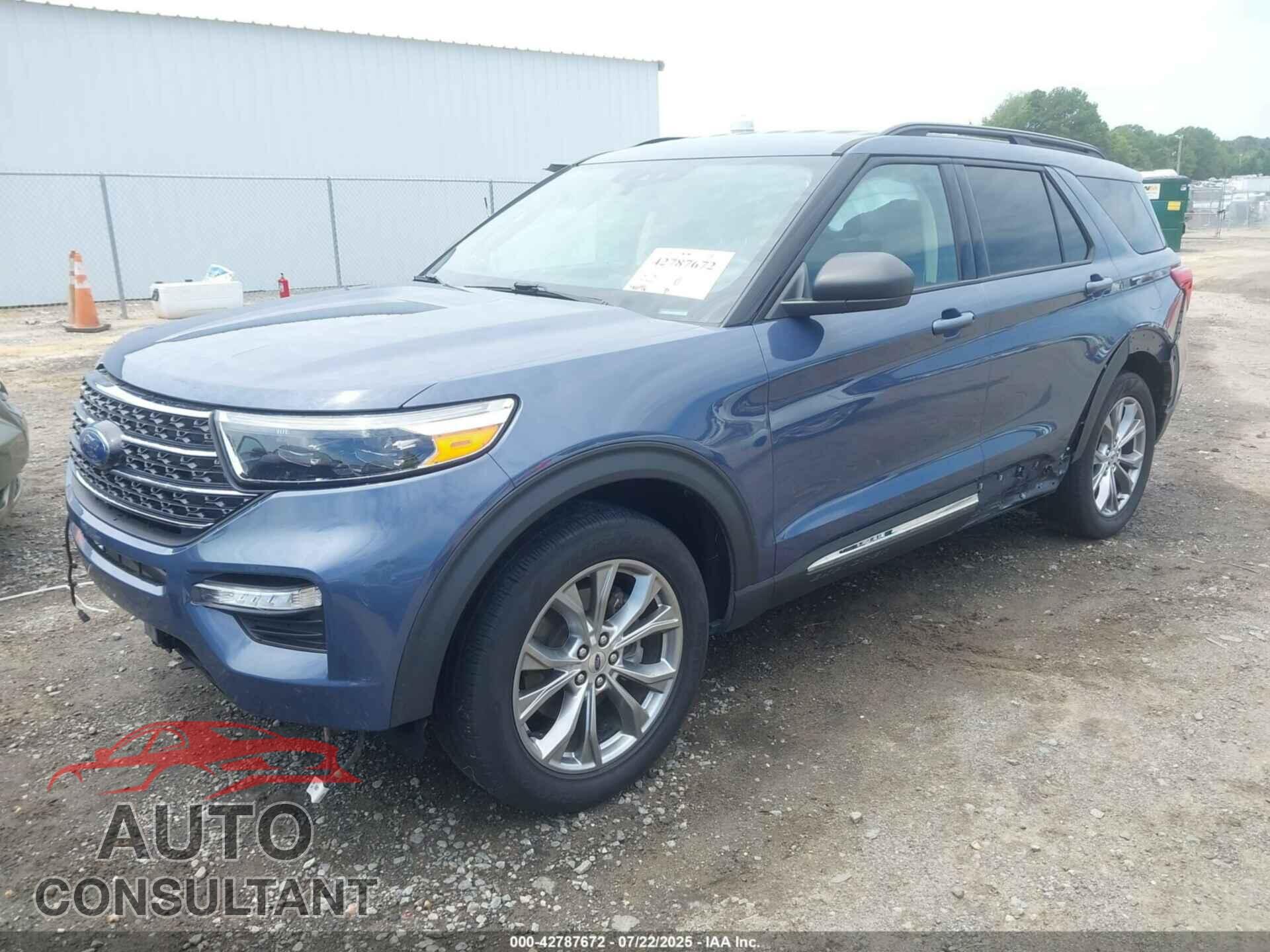 FORD EXPLORER 2021 - 1FMSK7DH3MGC05073