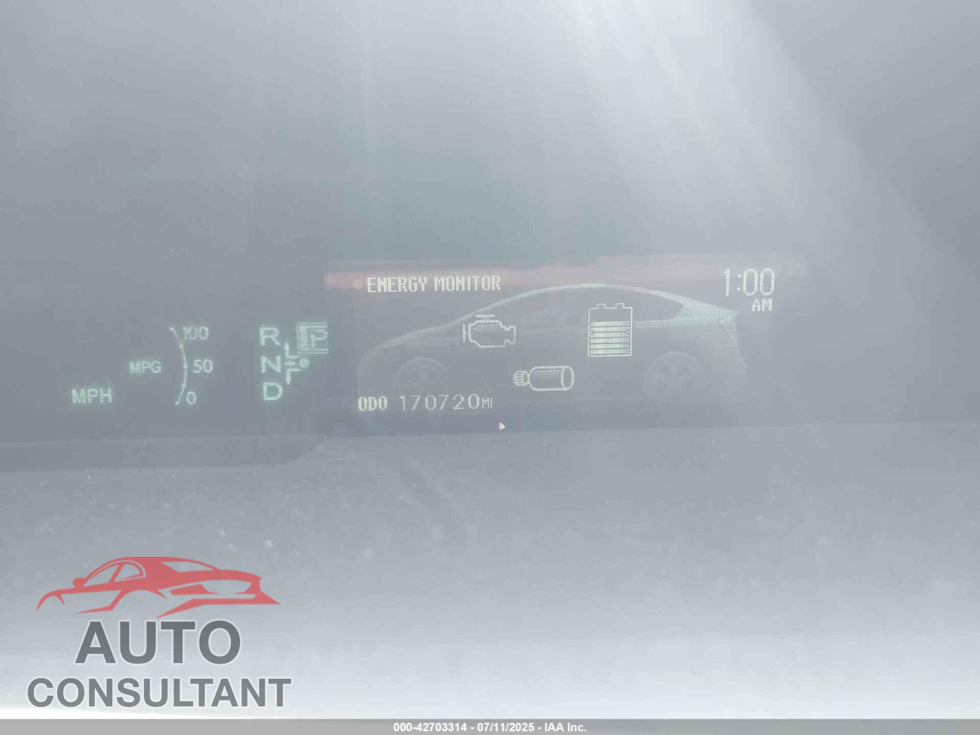 TOYOTA PRIUS 2014 - JTDKN3DU9E1804579