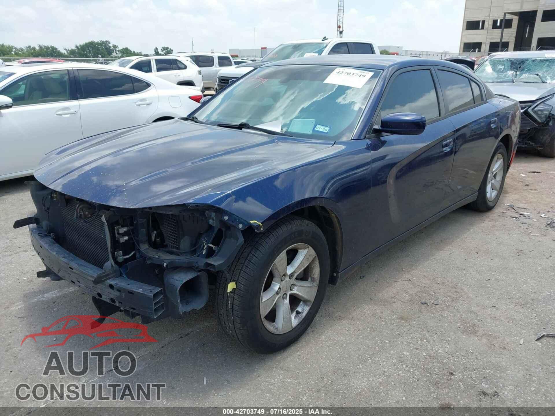 DODGE CHARGER 2015 - 2C3CDXBG7FH725110