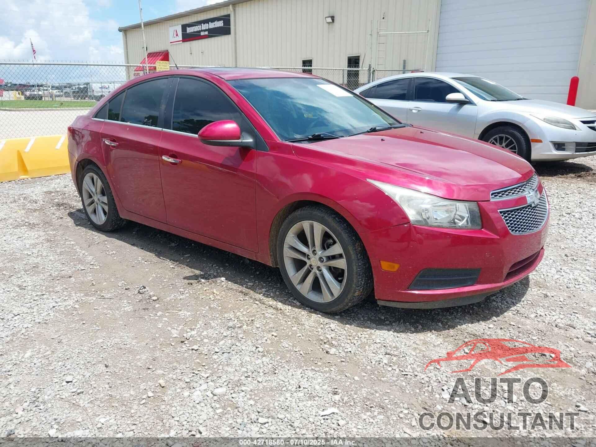 CHEVROLET CRUZE 2011 - 1G1PH5S92B7237754