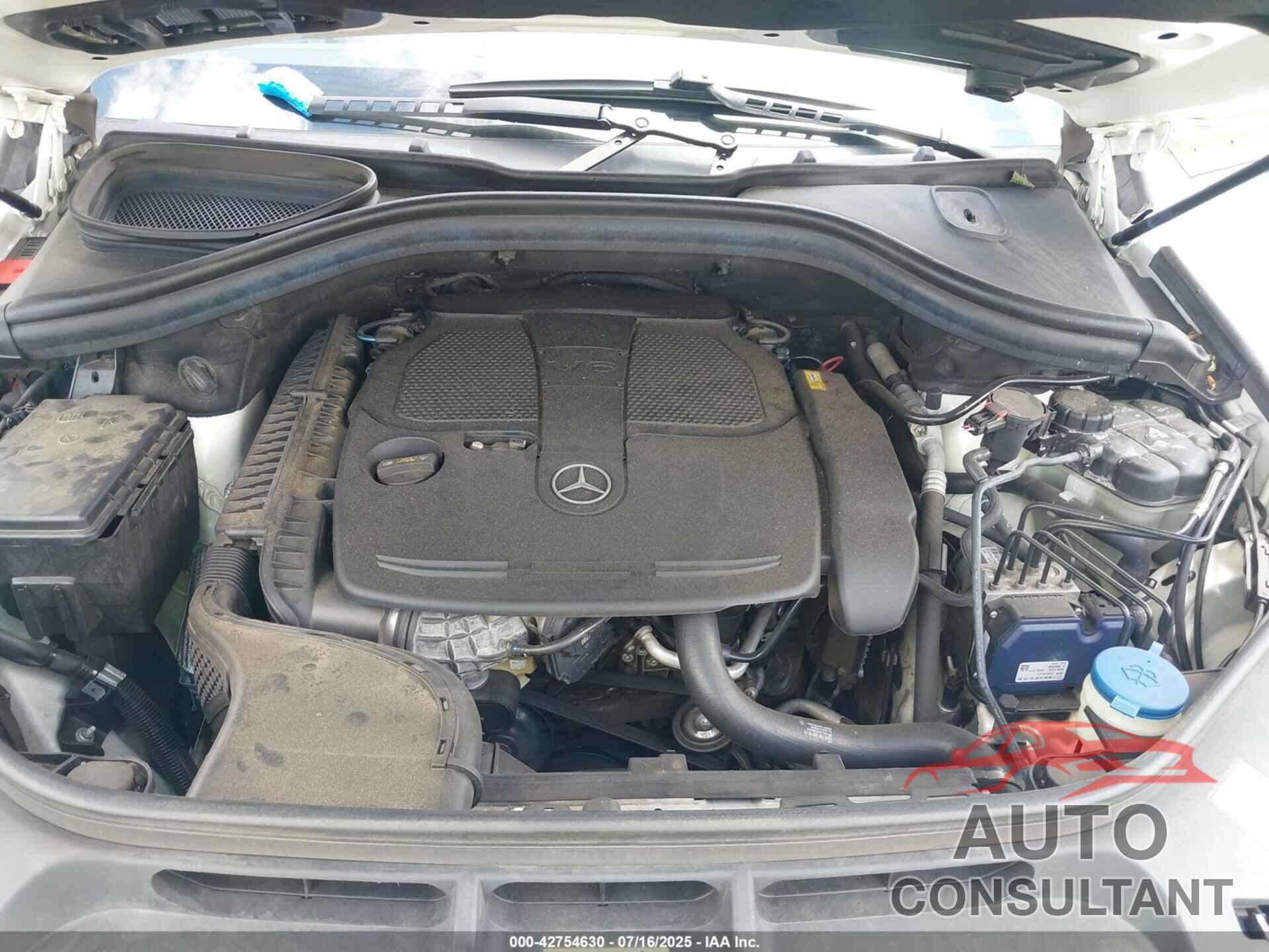 MERCEDES-BENZ ML 350 2014 - 4JGDA5HB8EA271709