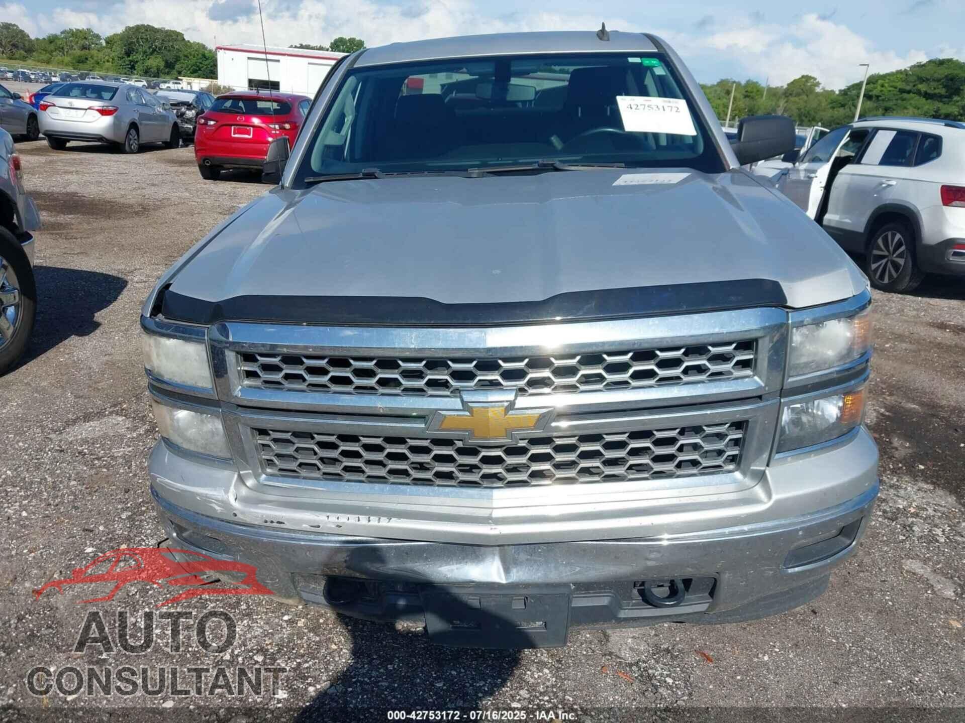 CHEVROLET SILVERADO 2014 - 1GCVKRECXEZ157593