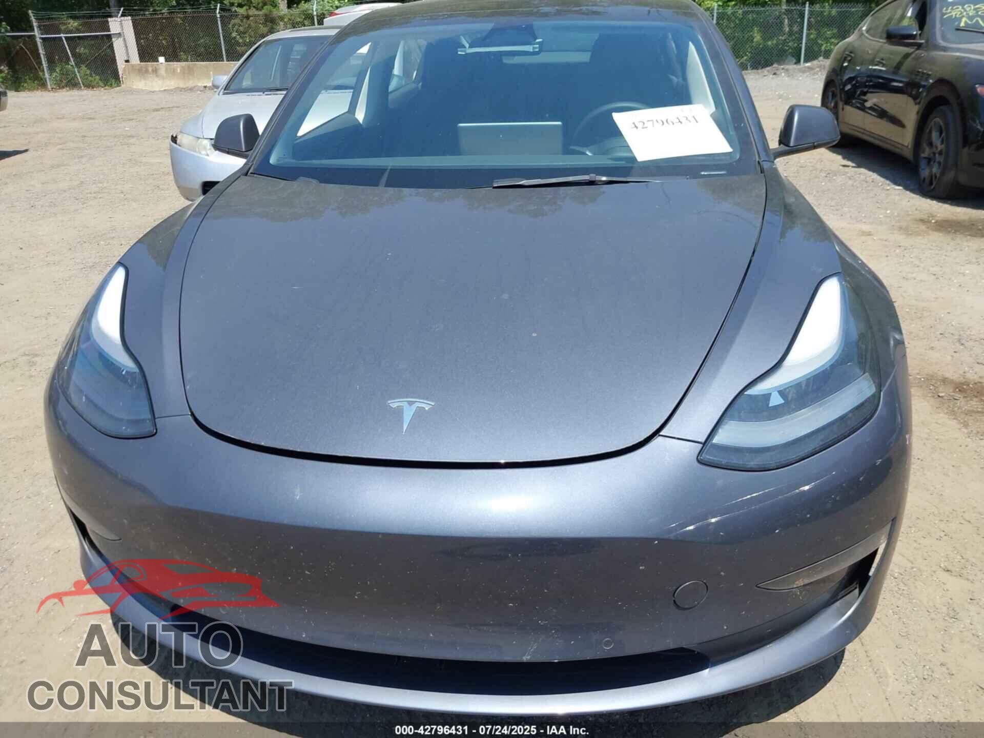 TESLA MODEL 3 2022 - 5YJ3E1EB8NF184207