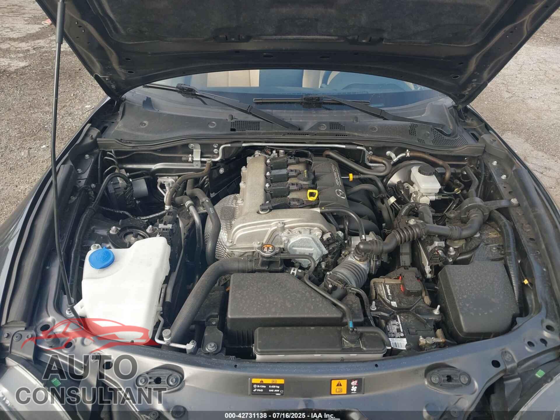 MAZDA MX-5 MIATA 2016 - JM1NDAD73G0110767