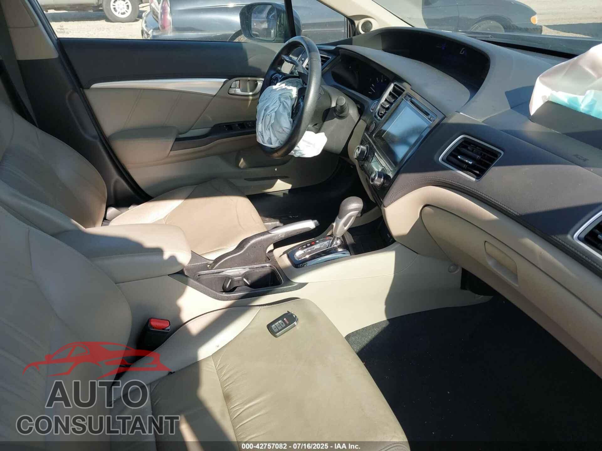 HONDA CIVIC 2014 - 19XFB2F97EE035347