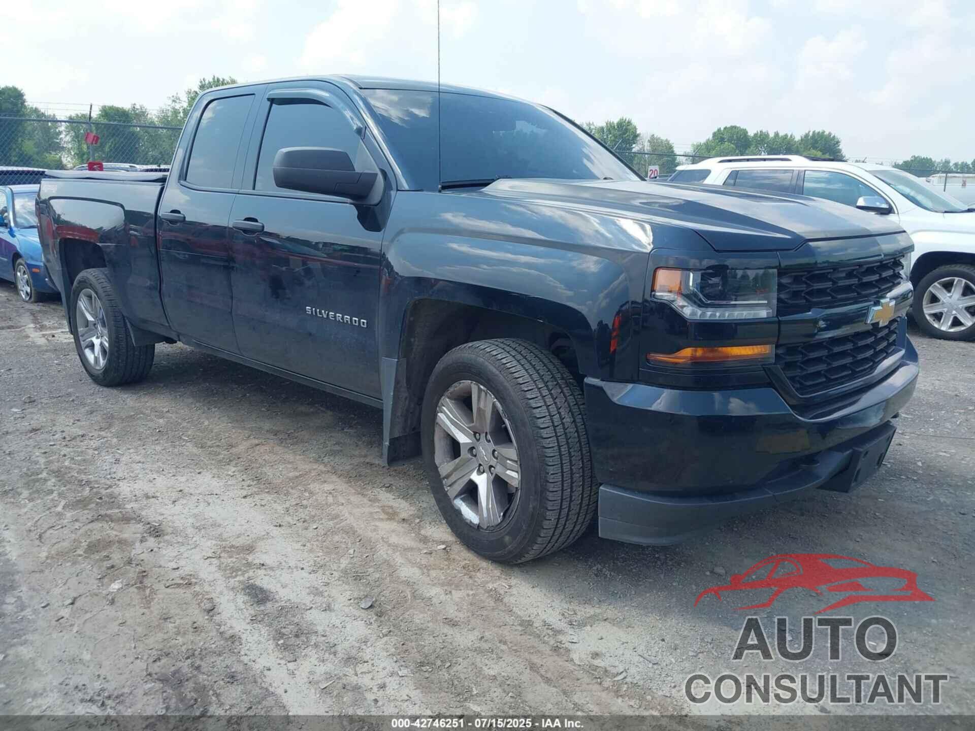 CHEVROLET SILVERADO 1500 2016 - 1GCVKPEH3GZ427217