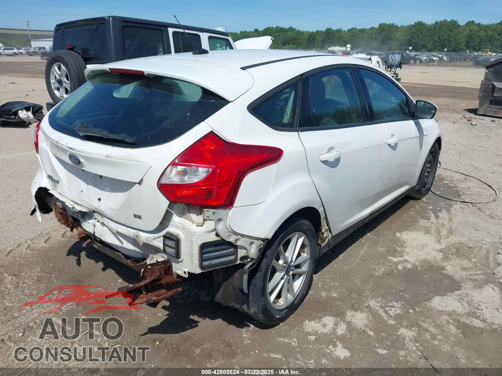 FORD FOCUS 2012 - 1FAHP3K2XCL332244