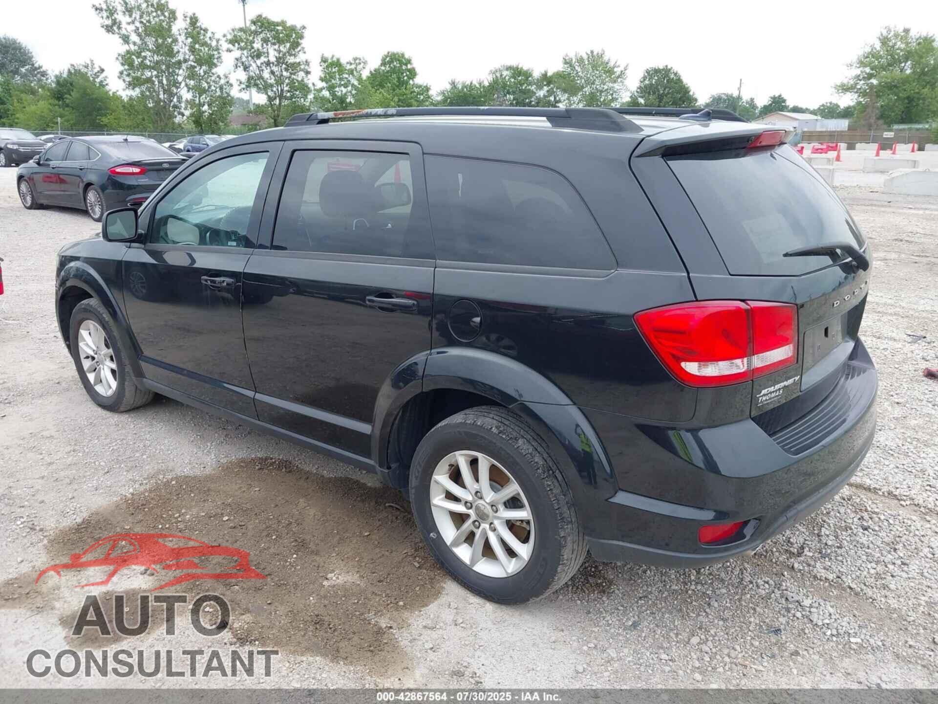 DODGE JOURNEY 2017 - 3C4PDCBG1HT531835