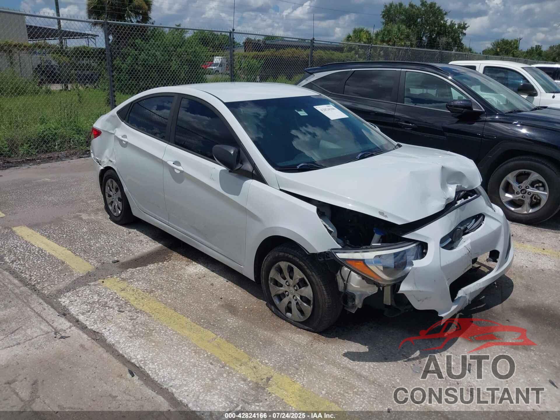 HYUNDAI ACCENT 2017 - KMHCT4AE4HU362337