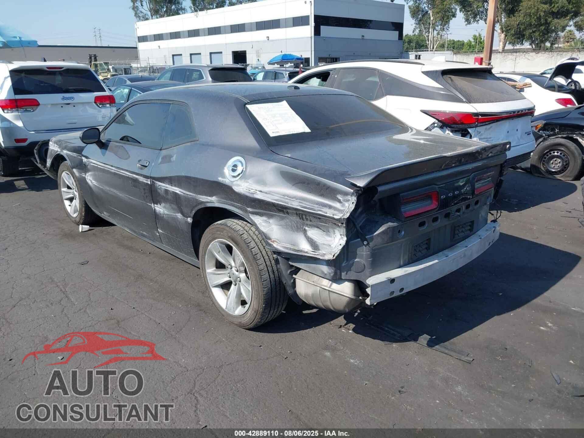 DODGE CHALLENGER 2019 - 2C3CDZAG2KH525470