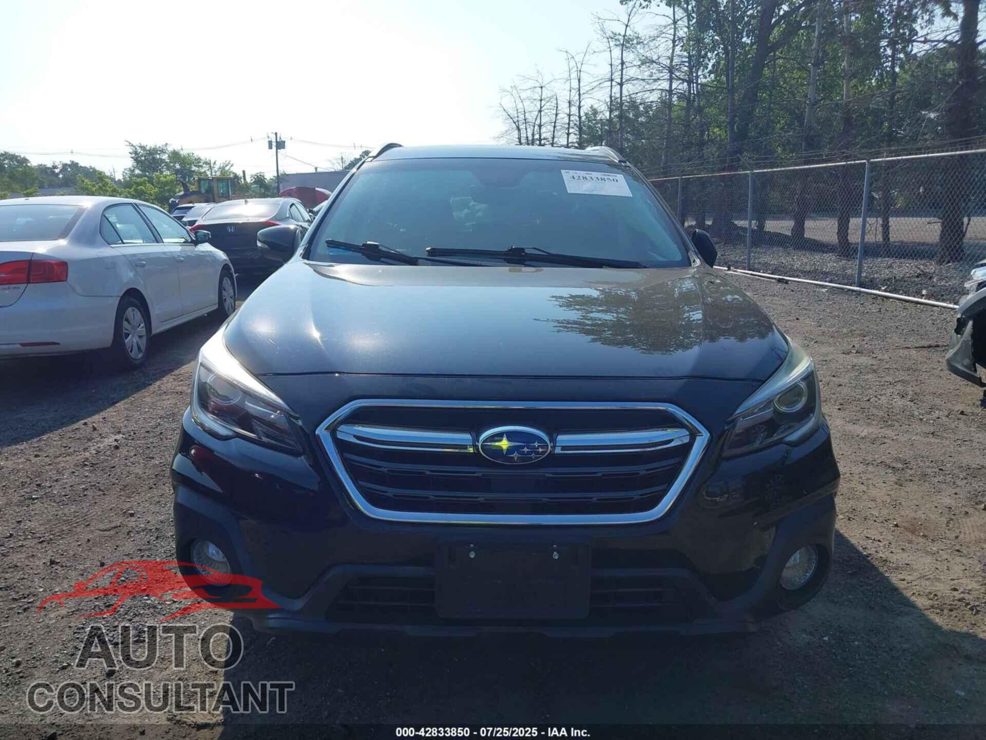 SUBARU OUTBACK 2019 - 4S4BSATCXK3379357
