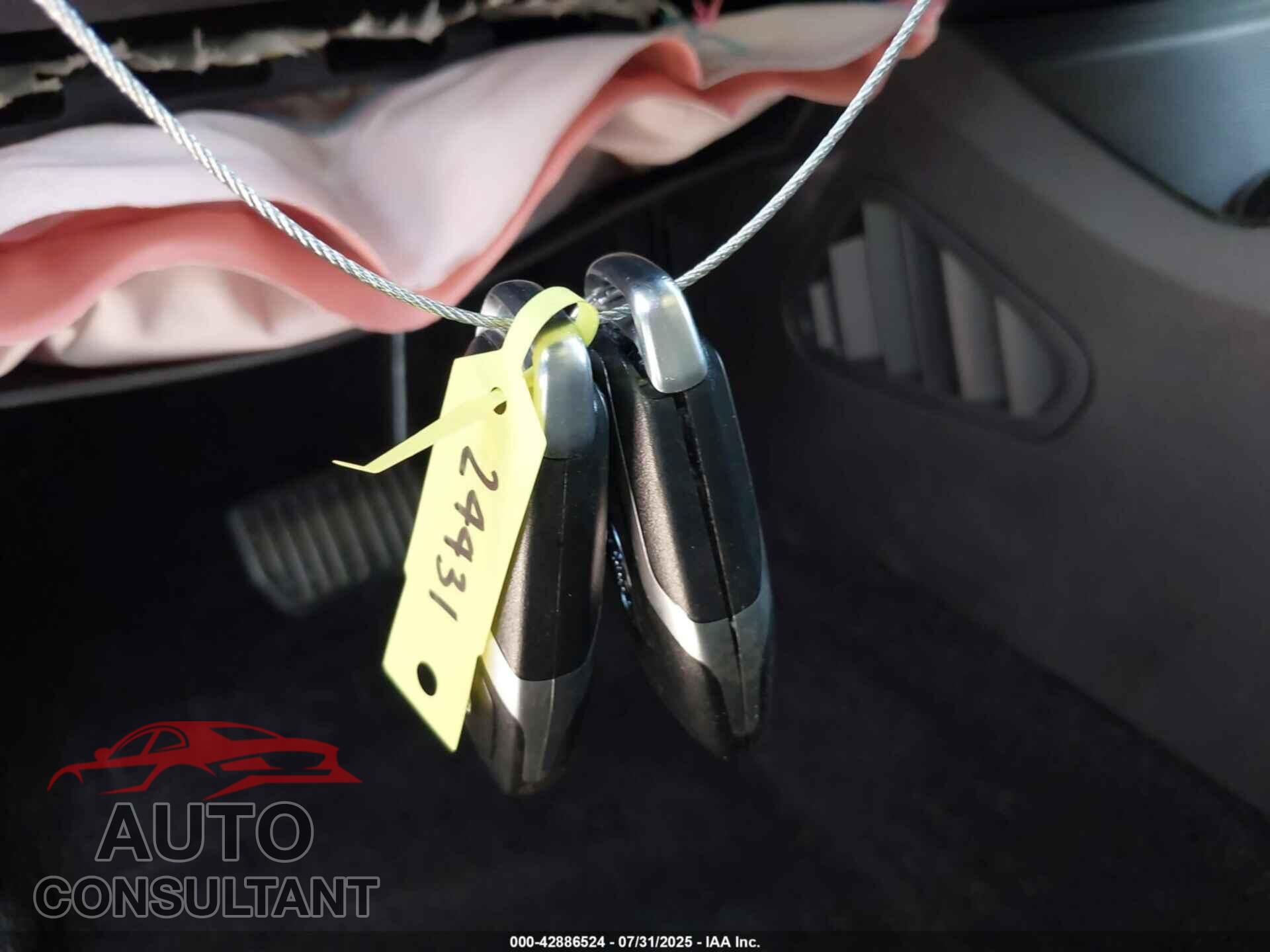 FORD EDGE 2017 - 2FMPK3G9XHBB16343