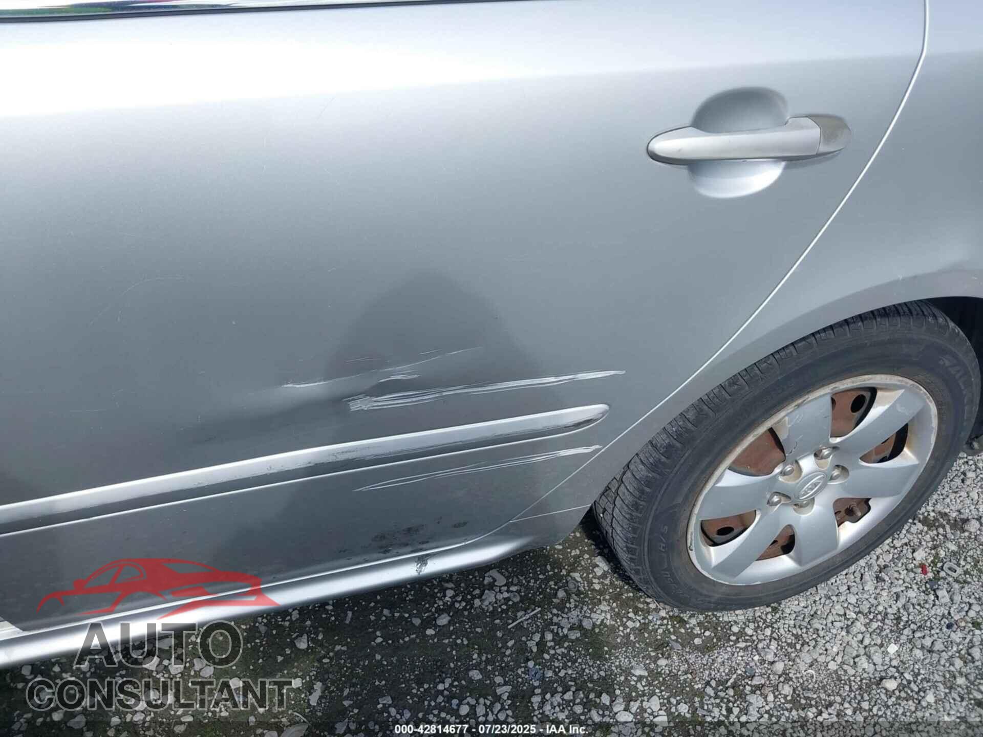 KIA OPTIMA 2009 - KNAGE228395357992