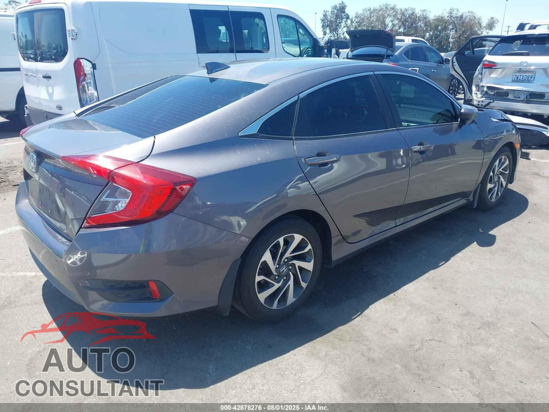 HONDA CIVIC 2017 - 2HGFC2F7XHH510253