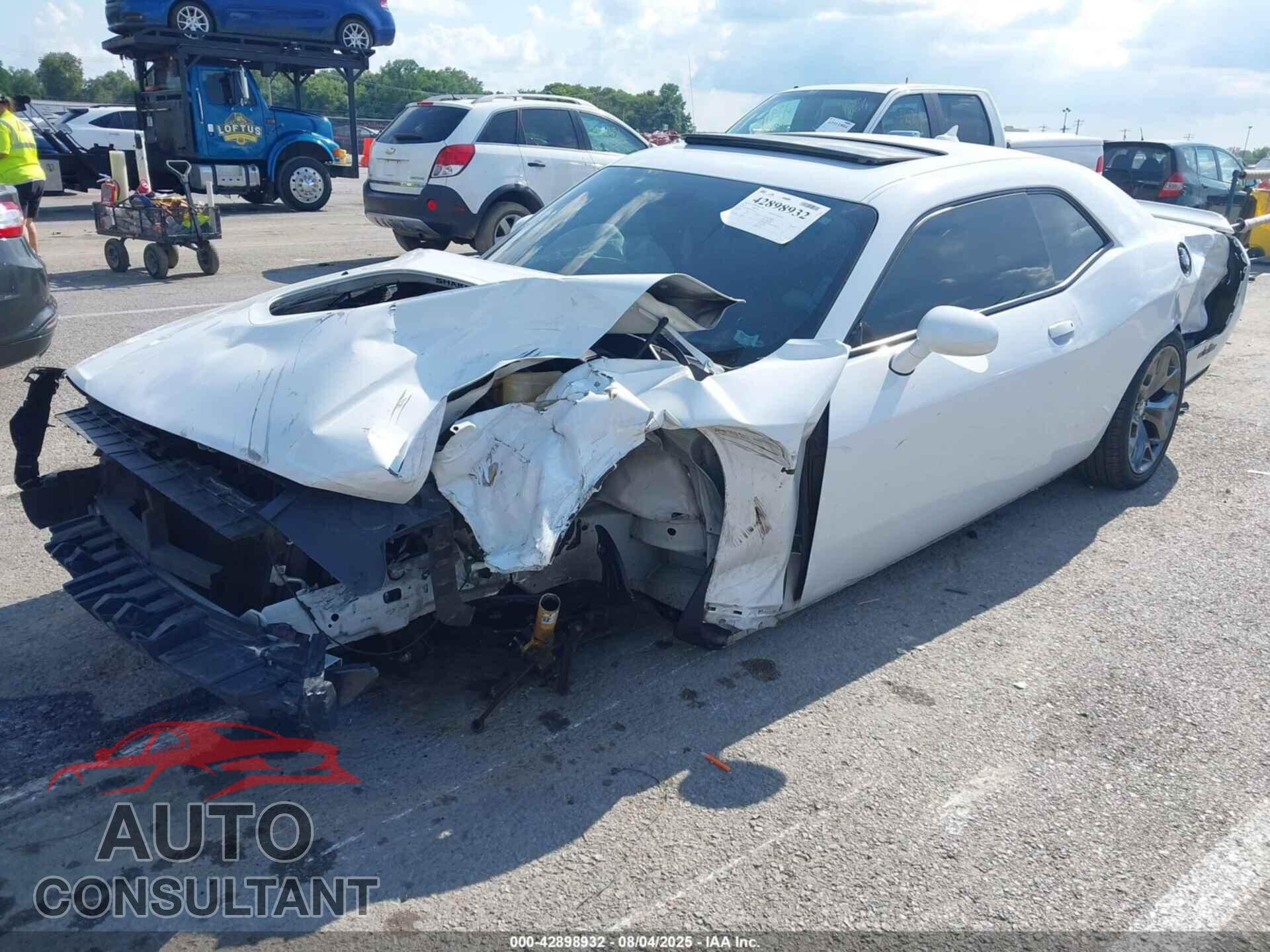 DODGE CHALLENGER 2015 - 2C3CDZBT3FH732242