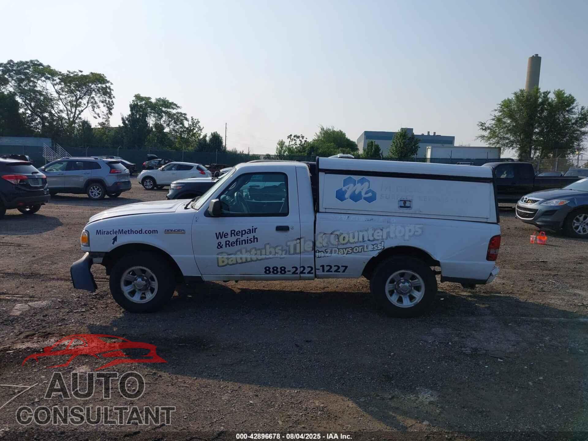 FORD RANGER 2011 - 1FTKR1AD1BPB00608