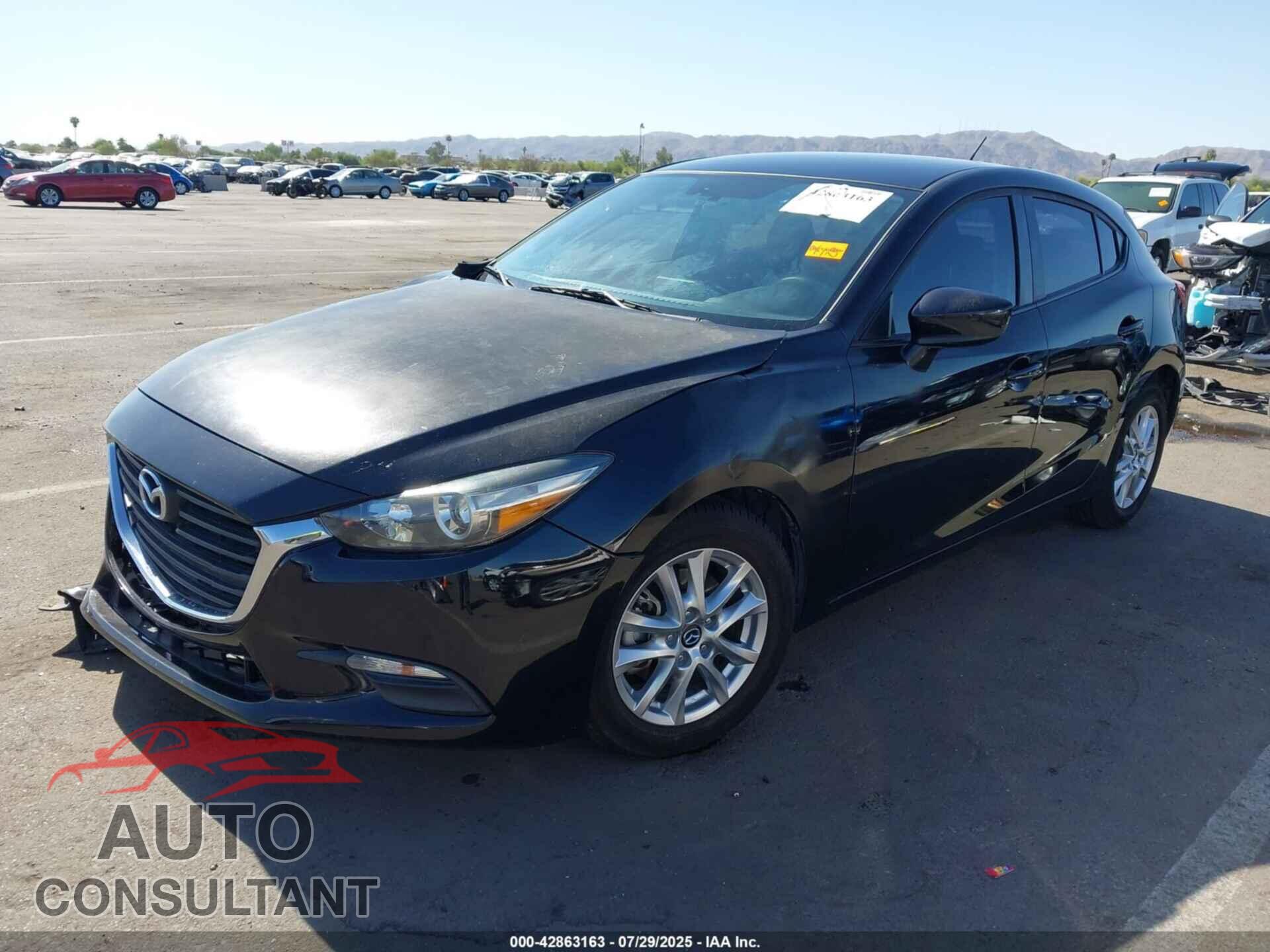 MAZDA MAZDA3 2017 - JM1BN1K71H1127002