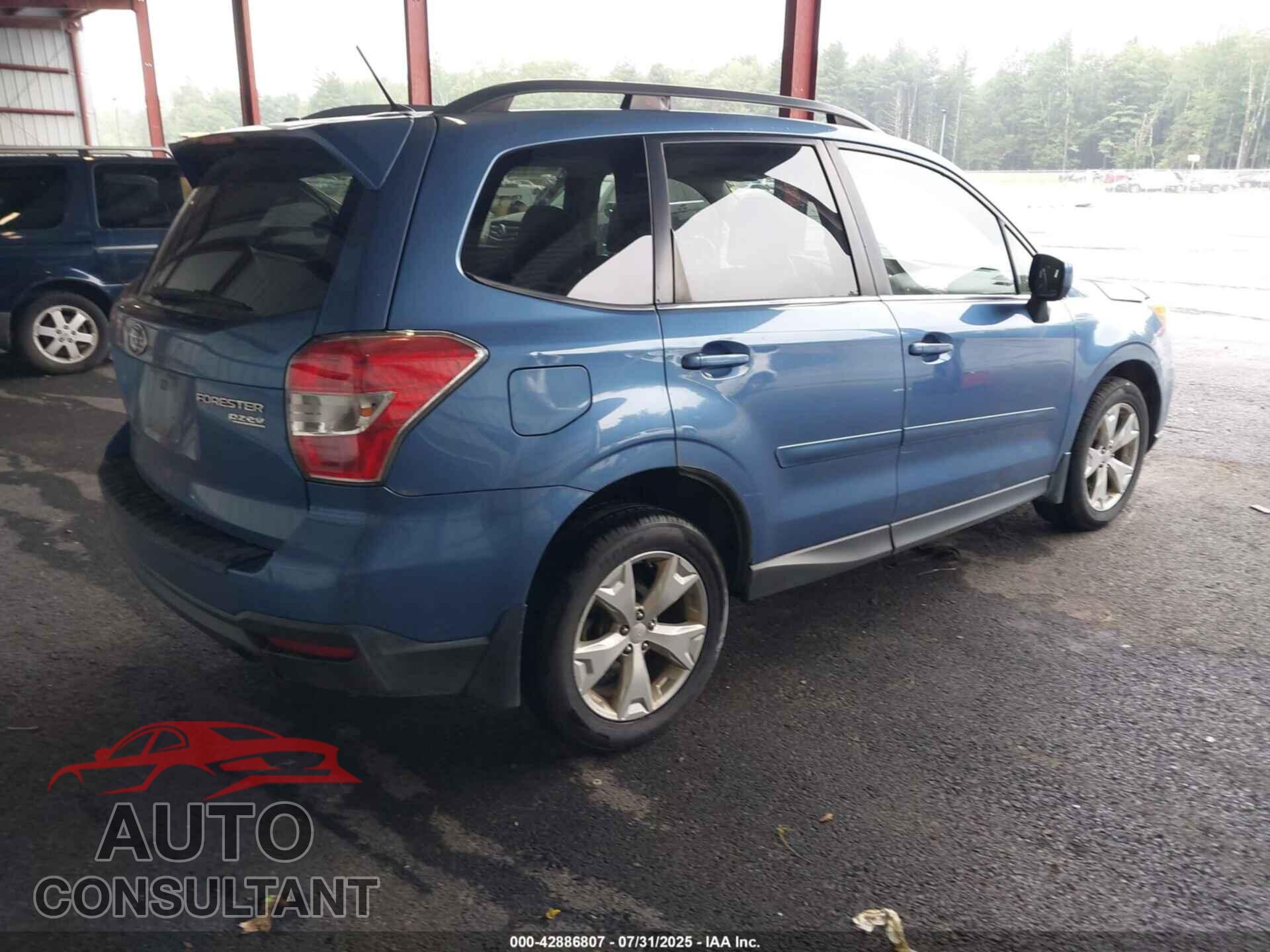 SUBARU FORESTER 2015 - JF2SJAHC2FH446169