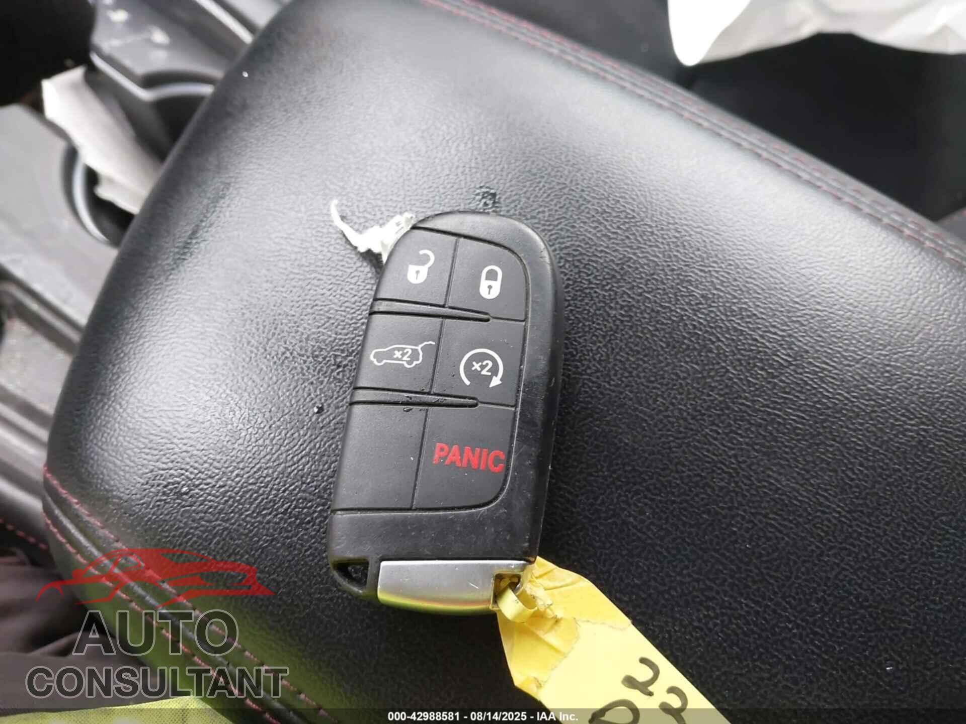 DODGE DURANGO 2022 - 1C4SDJCT8NC105416