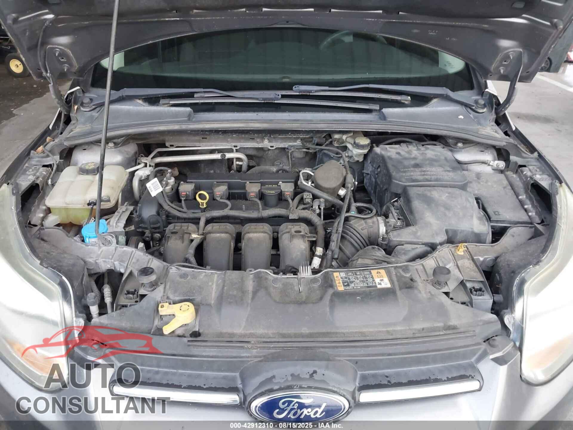 FORD FOCUS 2014 - 1FADP3F24EL291993