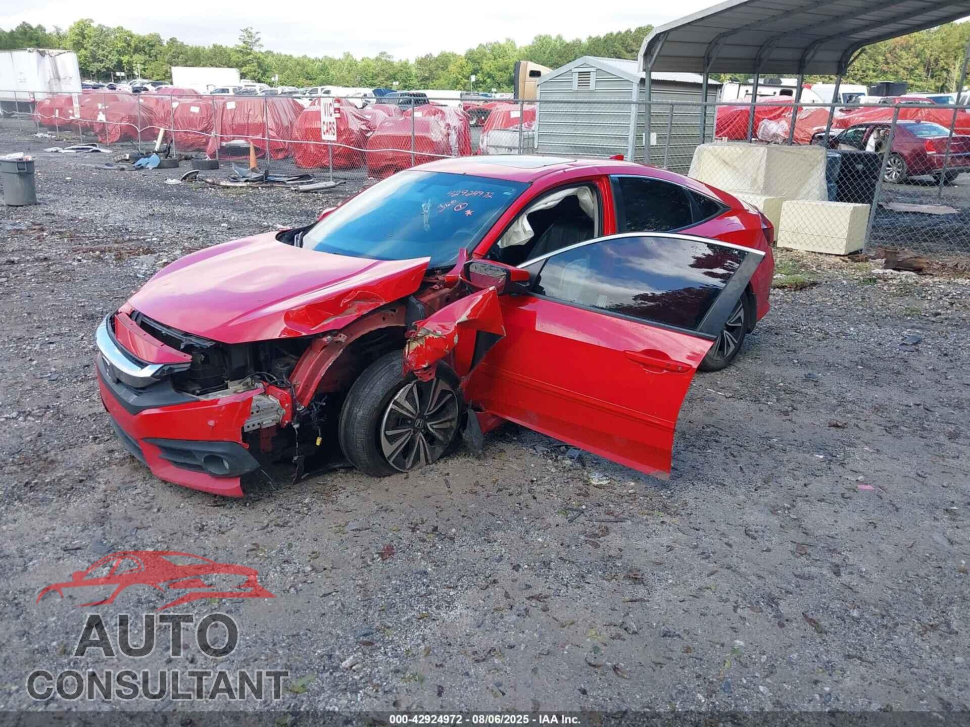 HONDA CIVIC 2017 - 2HGFC1F71HH651710