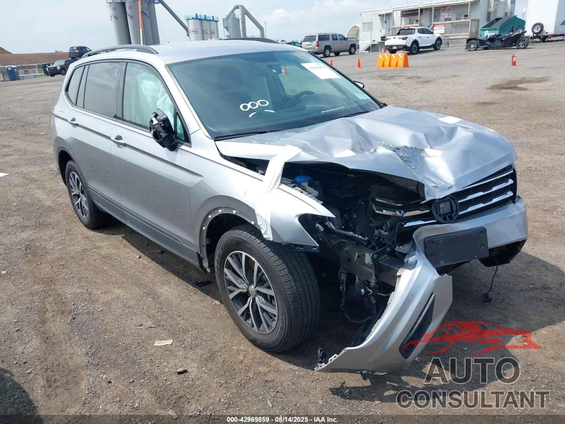VOLKSWAGEN TIGUAN 2021 - 3VV1B7AX1MM035332