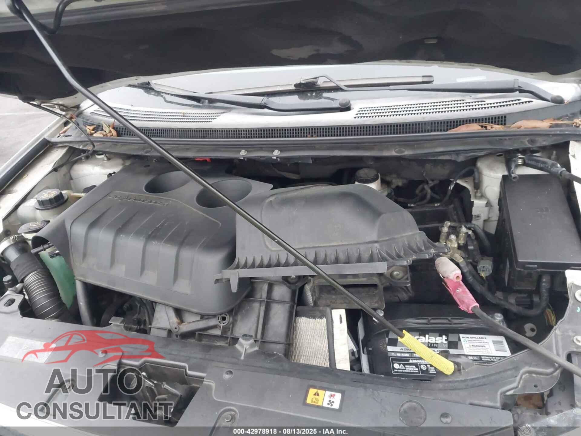 FORD EDGE 2012 - 2FMDK3J9XCBA13041