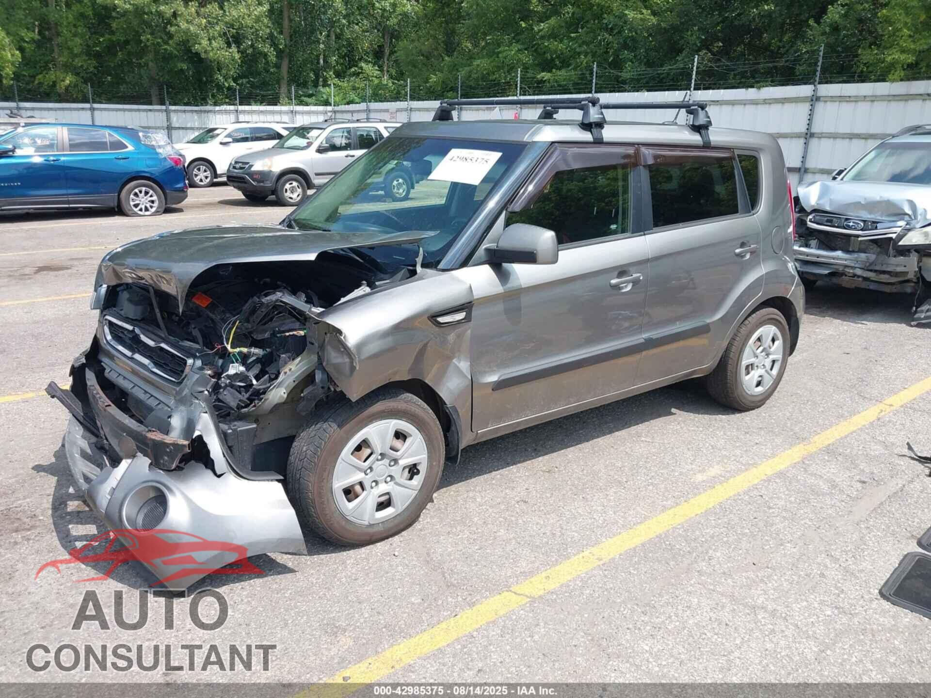 KIA SOUL 2013 - KNDJT2A58D7626748