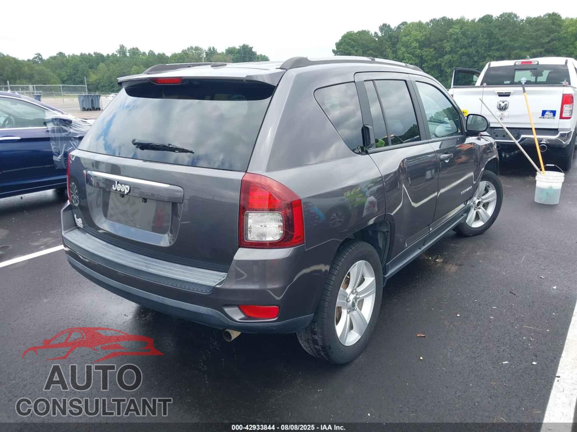 JEEP COMPASS 2017 - 1C4NJCBA1HD146860