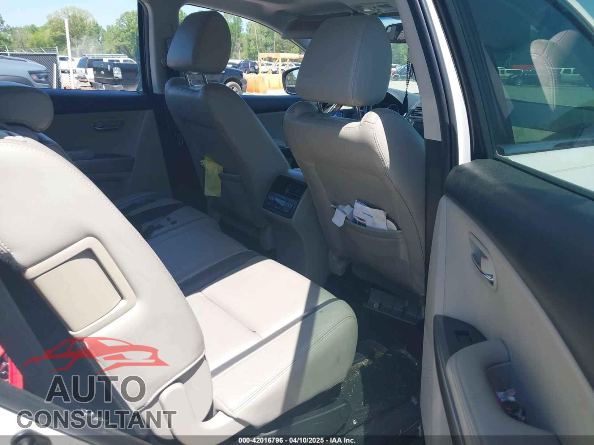 MAZDA CX-9 2011 - JM3TB2DAXB0330020