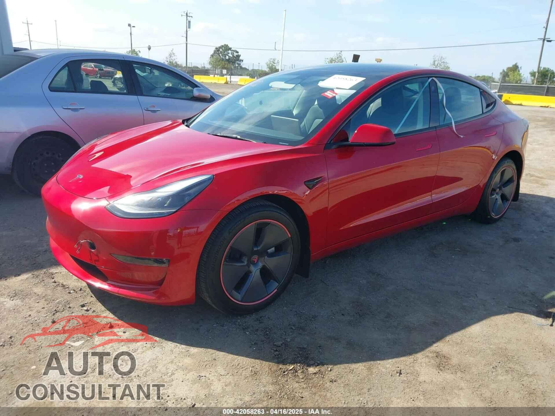 TESLA MODEL 3 2023 - 5YJ3E1EB3PF637815